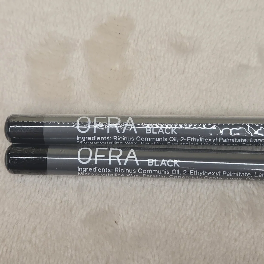OFRA Cosmetics BLACK Eye Liner Set Of 2